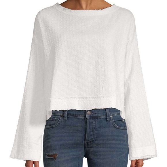 Free People Tops - FREE PEOPLE Crop Top